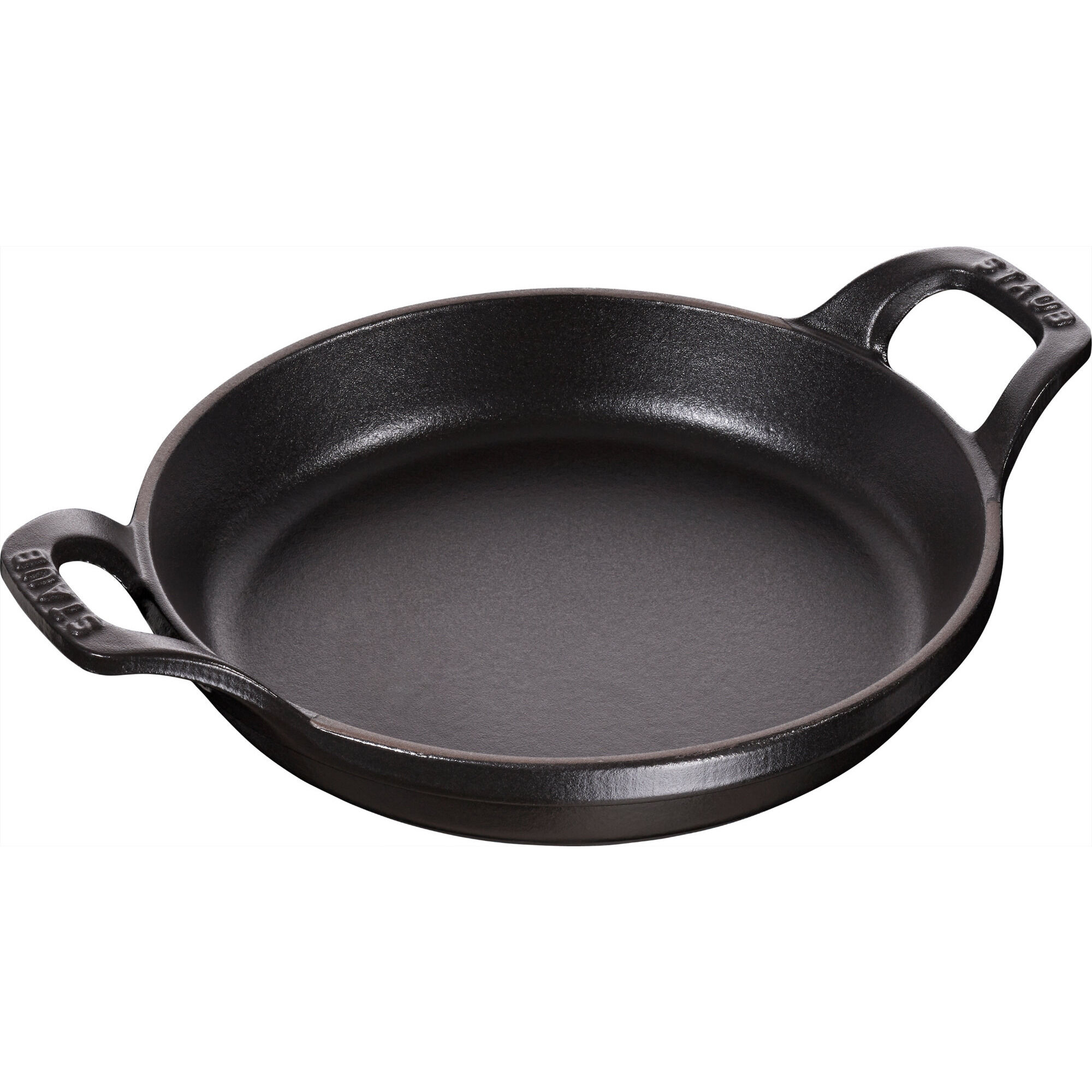 Staub La Cocotte Rundt Ovnfast Fad 20cm 75 Liter Sort