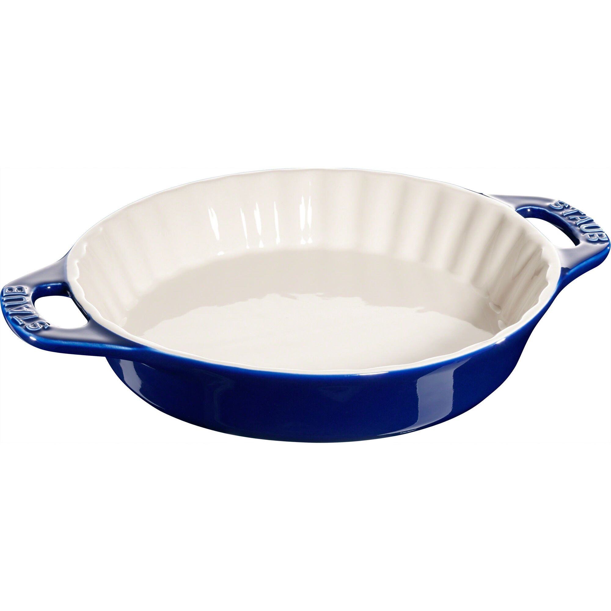 Staub Tærteform 24 Cm Blå