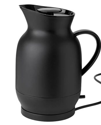 Stelton Amphora Elkedel       Soft Black  : Erling Christensen Møbler