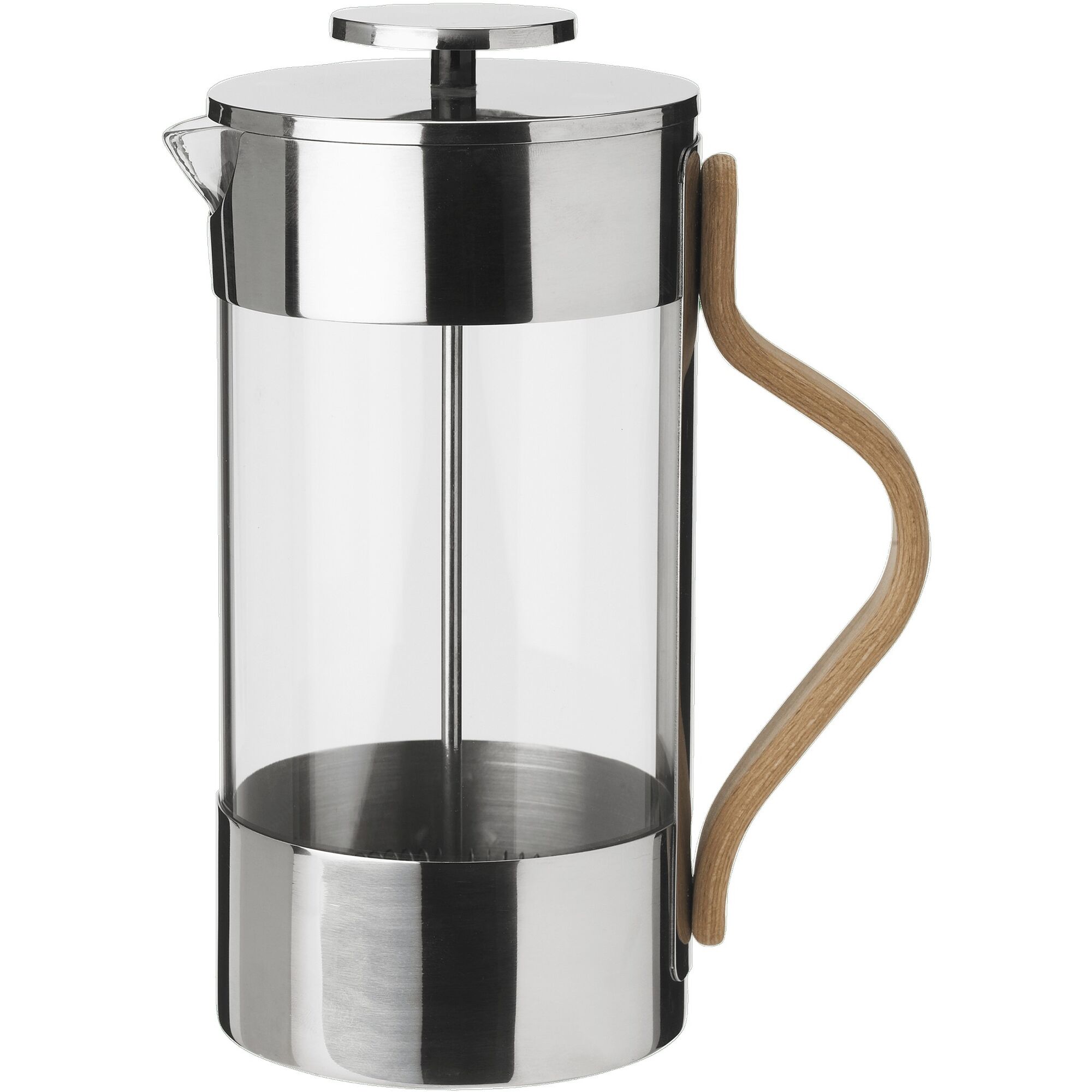 Stelton Emma Stempelkande   Liter  Stål