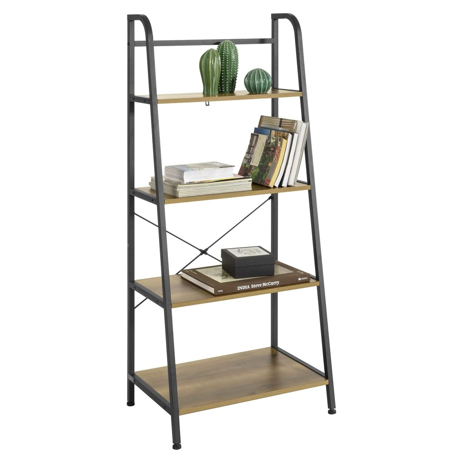 Stigereol Med   Hylder  61x41x135 Cm  Brun