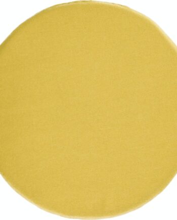 Stolhynder Kave Home Biasina Sennepsfarvet Stof 37x37x3   Cm Moderne Komfort