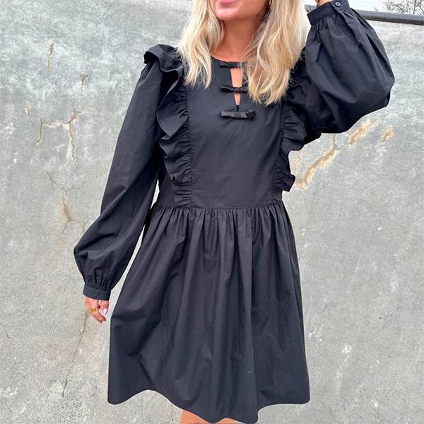Stories From The Atelier By Copenhagen Shoes Dream Dress Black : Erling Christensen Møbler