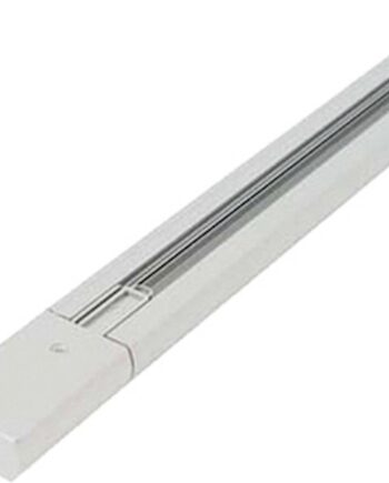 Strømskinne Halo Design Halotrack     Hvid Pulverlakeret Aluminium Indendørs