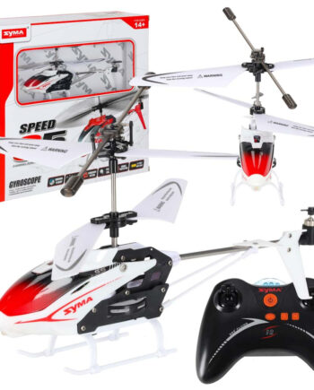 Syma S5 3ch Rc Helikopter Hvid