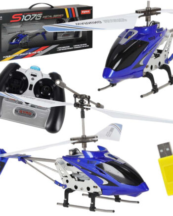 Syma S107g Rc Helikopter Blå
