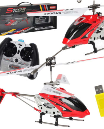 Syma S107g Rc Helikopter Rød