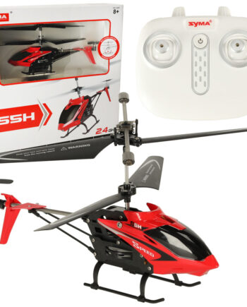 Syma S5h   4ghz Rtf Rc Helikopter Rød
