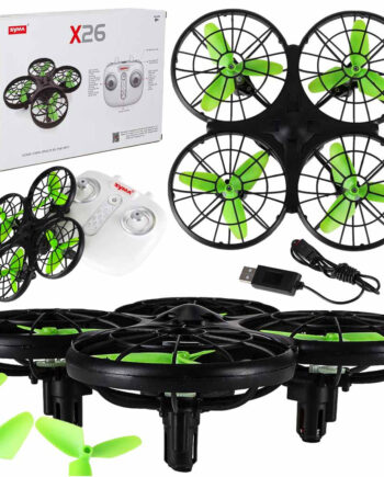 Syma X26 Forhindringsundgåelse Rc Drone   4ghz Hovedløs