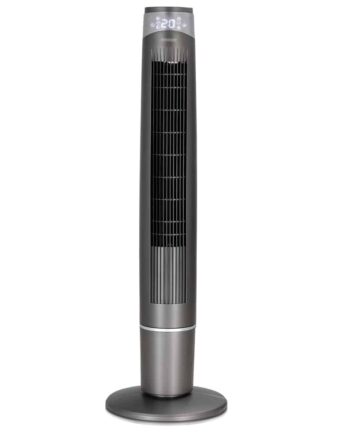 Tårnventilator Grå 120cm Inkl  Fjernbetjening