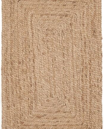 Tæppe Kave Home Doraldina Jute Natur 50x70 Cm Rustik Miljøvenligt