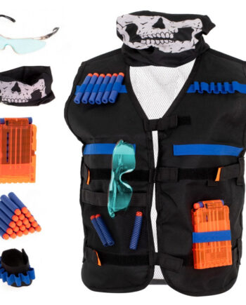 Taktisk Vest Til Nerf-affyringsudstyr Og Tilbehør