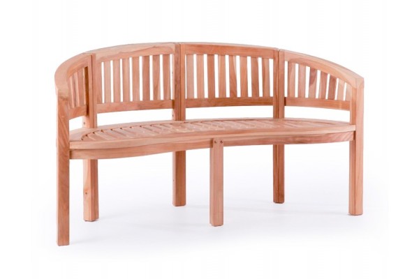 Teak Bananbænk