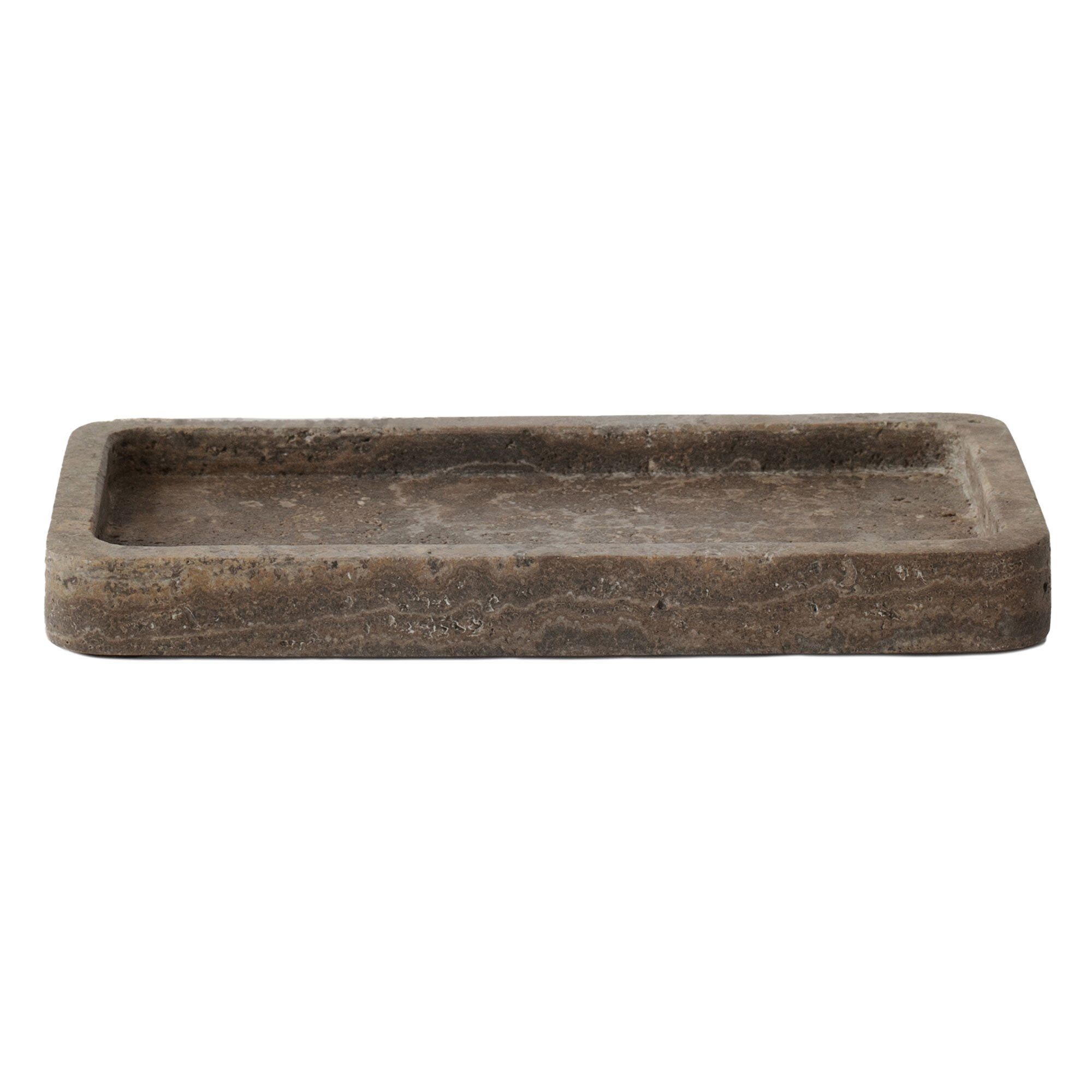 Tell Me More Travertine Bakke 25x13 Cm