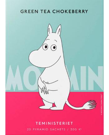 Teministeriet Moomin Grøn Te  Aronia