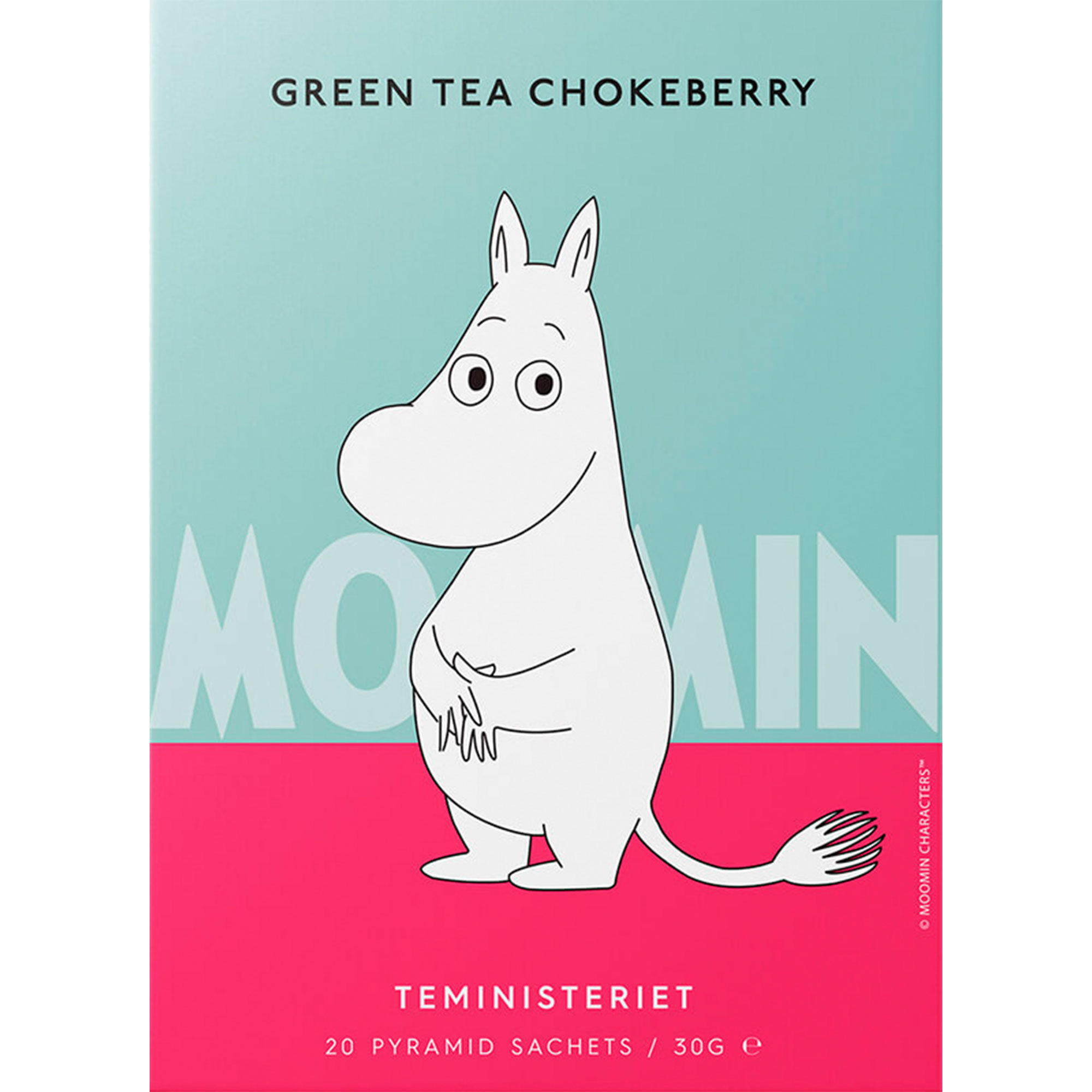 Teministeriet Moomin Grøn Te Aronia