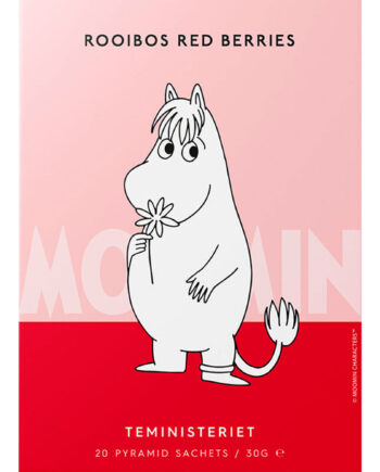 Teministeriet Moomin Rooibos  Røde Bær