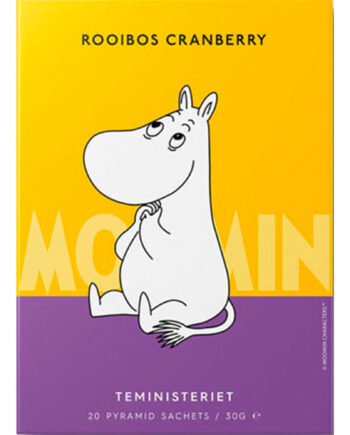 Teministeriet Moomin Rooibos  Tranbær