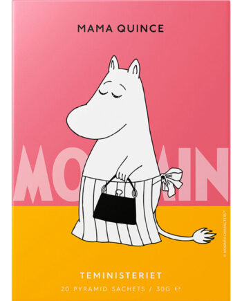 Teministeriet Moomin Sort Te Mama Quince
