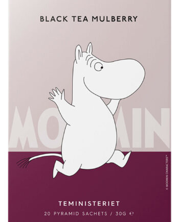 Teministeriet Moomin Sort Te  Marmot