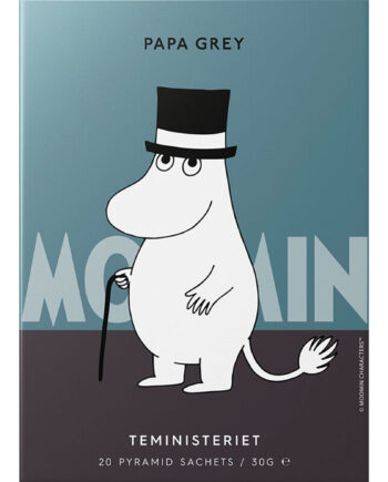 Teministeriet Moomin Sort Te Papa Grey