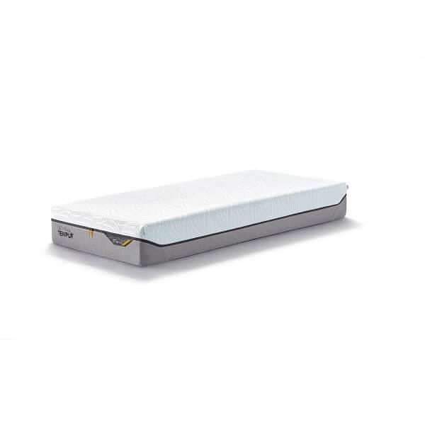 Tempur Pro Plus Smartcool Madras 100x200cm  Medium Firm Hybrid Ash Grey  : Erling Christensen Møbler