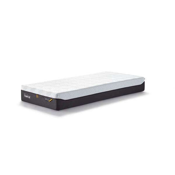 Tempur Pro Plus Smartcool Madras 100x210 Cm  Medium Firm Hybrid Charcoal Grey  : Erling Christensen Møbler