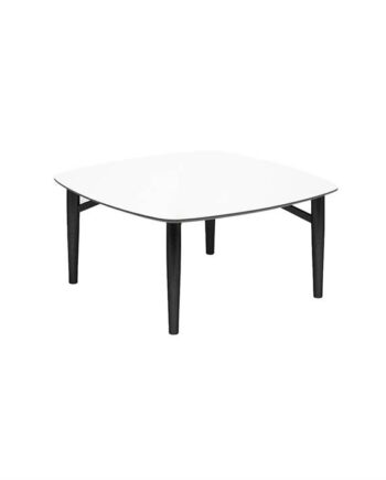 Thomsen Furniture Katrine Sofabord Bådform 68x128 Cm Granitgrå Stenlook