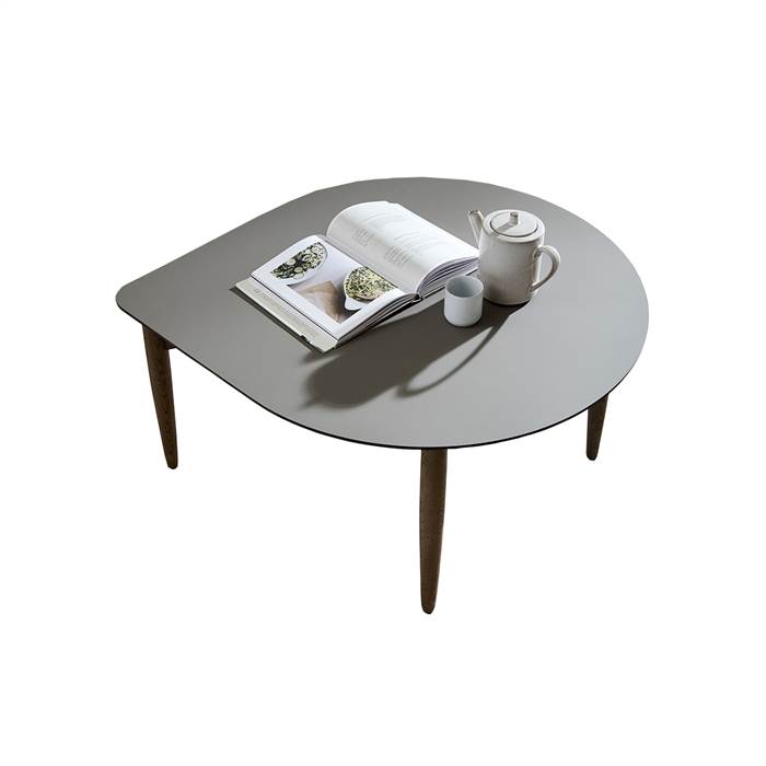 Thomsen Furniture Katrine Sofabord Ballon 80x80 Cm Sort Nano  : Erling Christensen Møbler