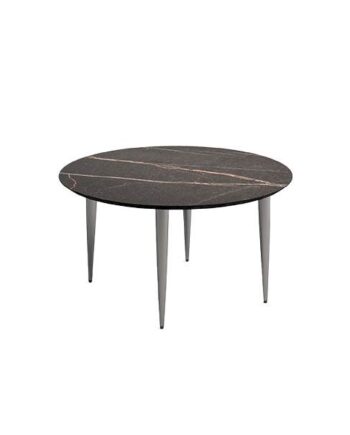 Thomsen Furniture Katrine Sofabord ø100 Cm Laminat Bøg Lak 40 Cm