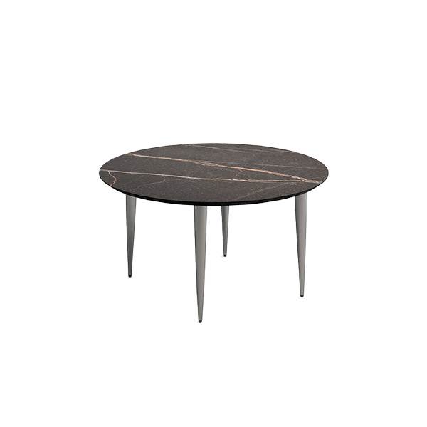 Thomsen Furniture Katrine Sofabord ø100 Cm Laminat Bøg Lak 40 Cm