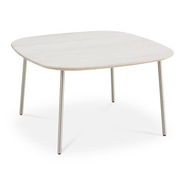 Thomsen Furniture Oak Sofabord 80   80 Højde 40 Cm