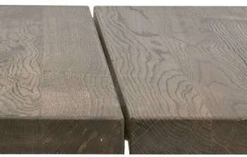 Tillægsplade Til Hugin Plankebord House Of Sander Grå Egetræ 95x50 Cm