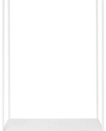 Tøjstativ Garderobestativ Kristina Dam Grid Robust Stål Beige 160   40   80 Cm
