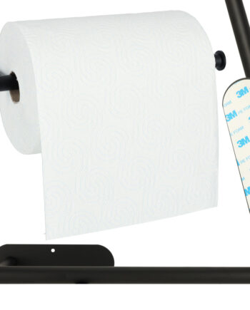 Toiletpapirholder Sort