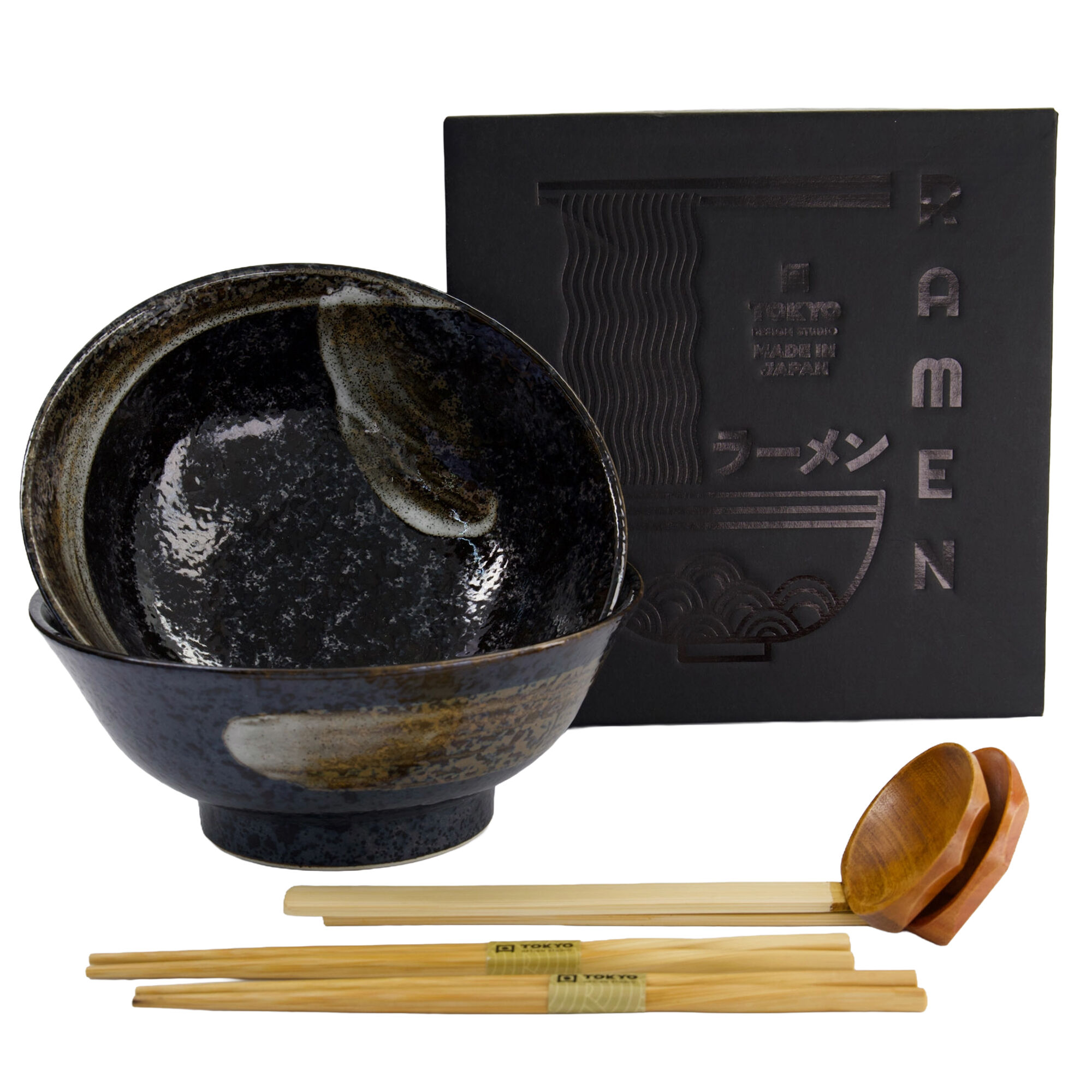 Tokyo Design Studio Arahake Ramensæt   Dele