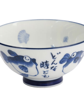 Tokyo Design Studio Kawaii Blowfish Skål  300 Ml