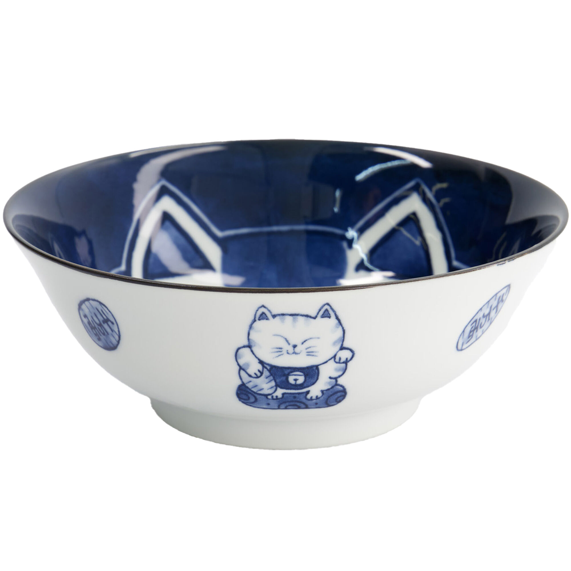 Tokyo Design Studio Kawaii Cat Neko Ramenskål    Liter  33419