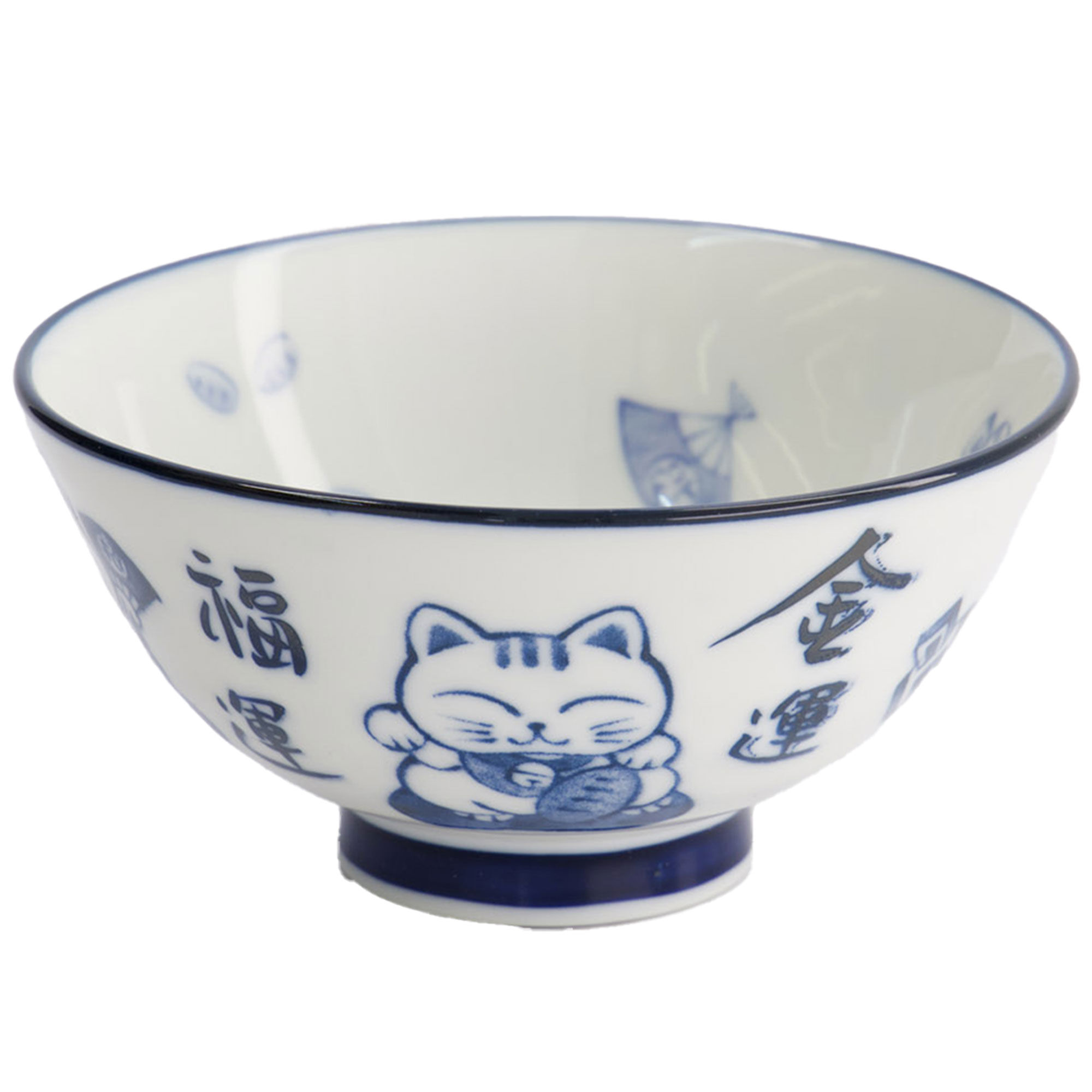 Tokyo Design Studio Kawaii Lucky Cat Skål 300 Ml