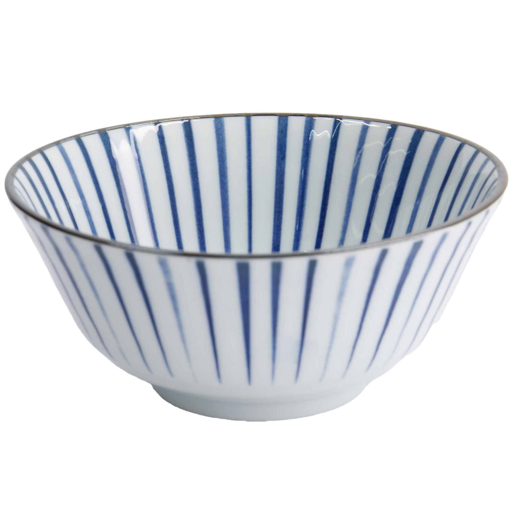 Tokyo Design Studio Natsu Tokusa Tayo Skål 500 Ml Blå Hvid