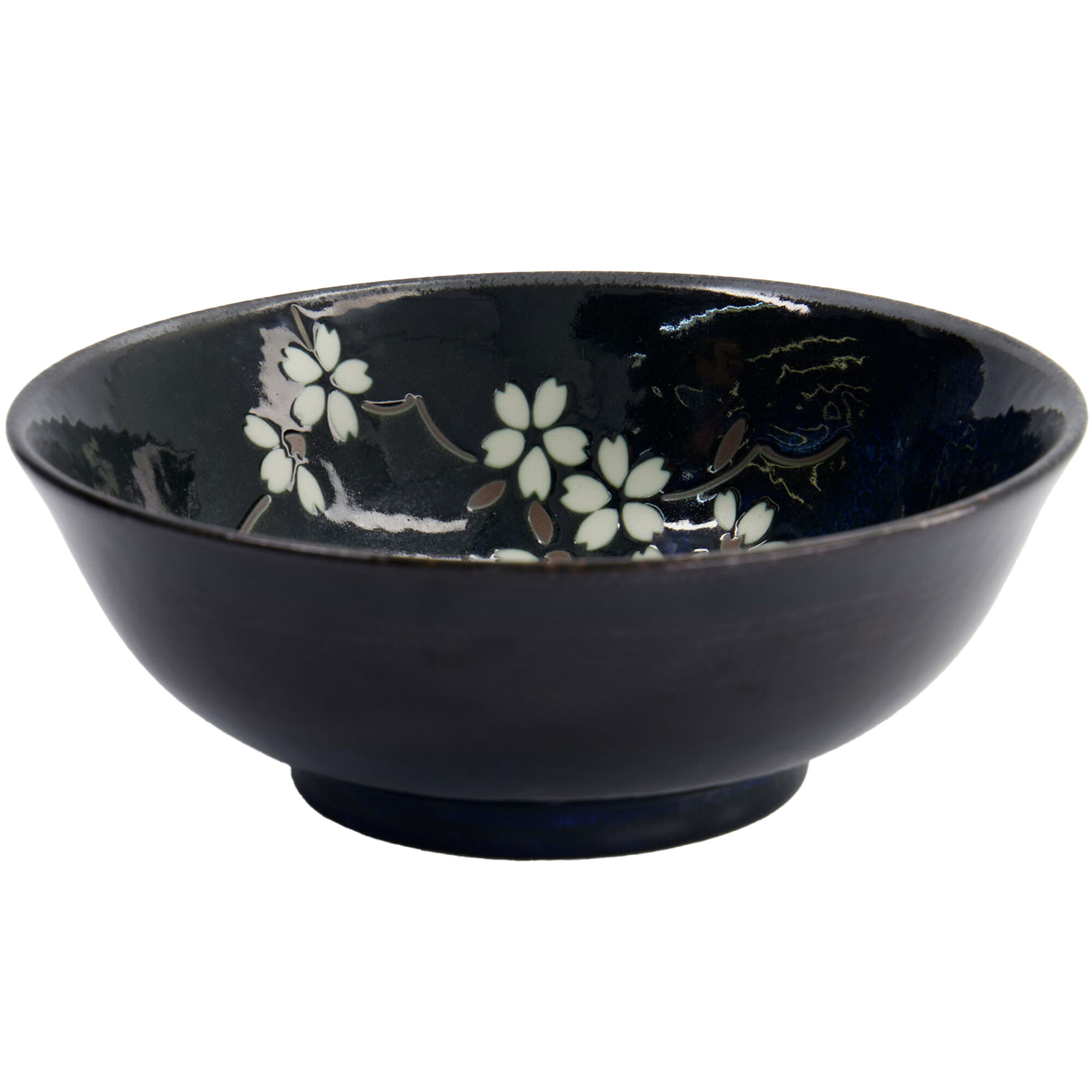 Tokyo Design Studio Sakura Ramenskål 19 Cm  Cobalt Blue