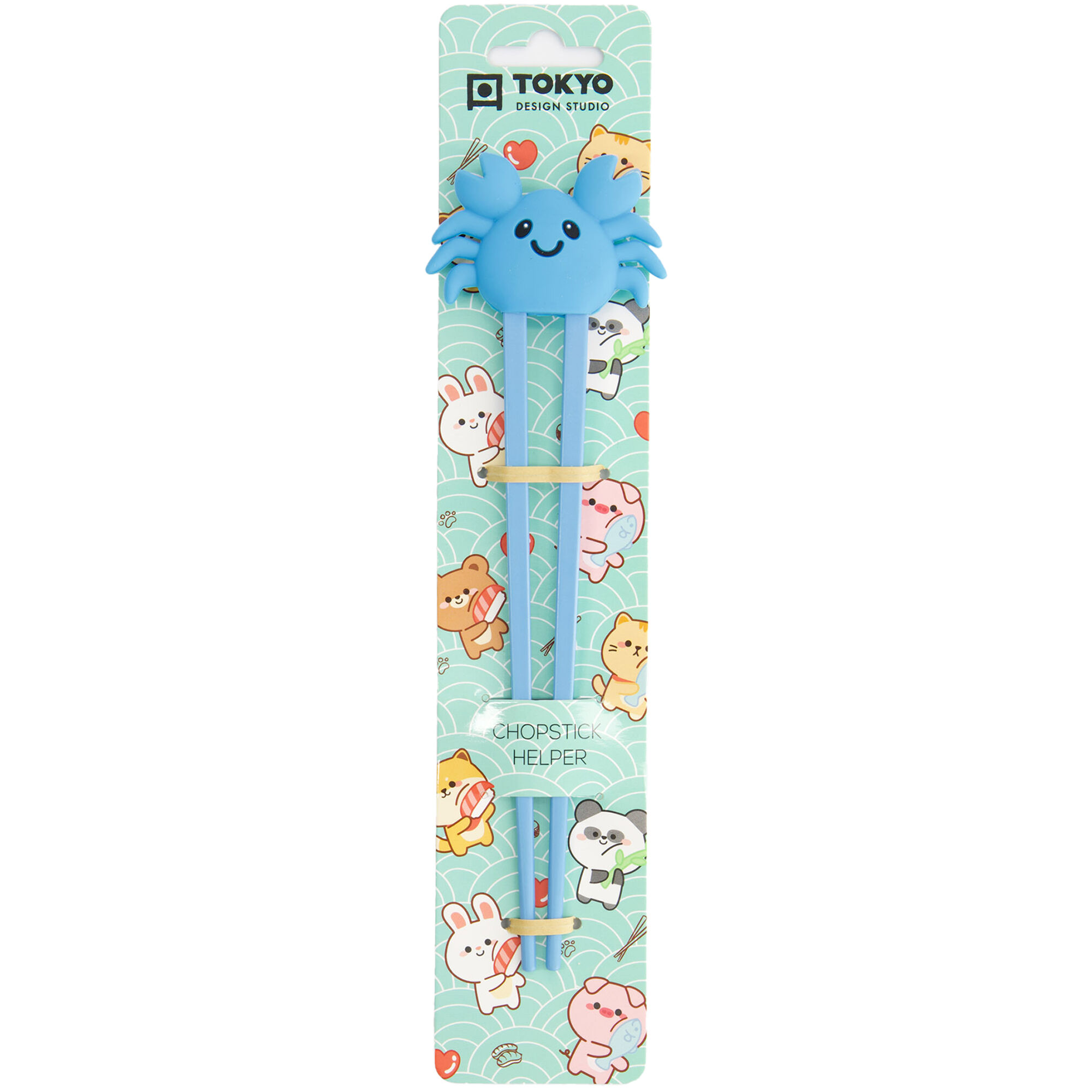 Tokyo Design Studio Spisepinde Krabbe 22 Cm  Blå