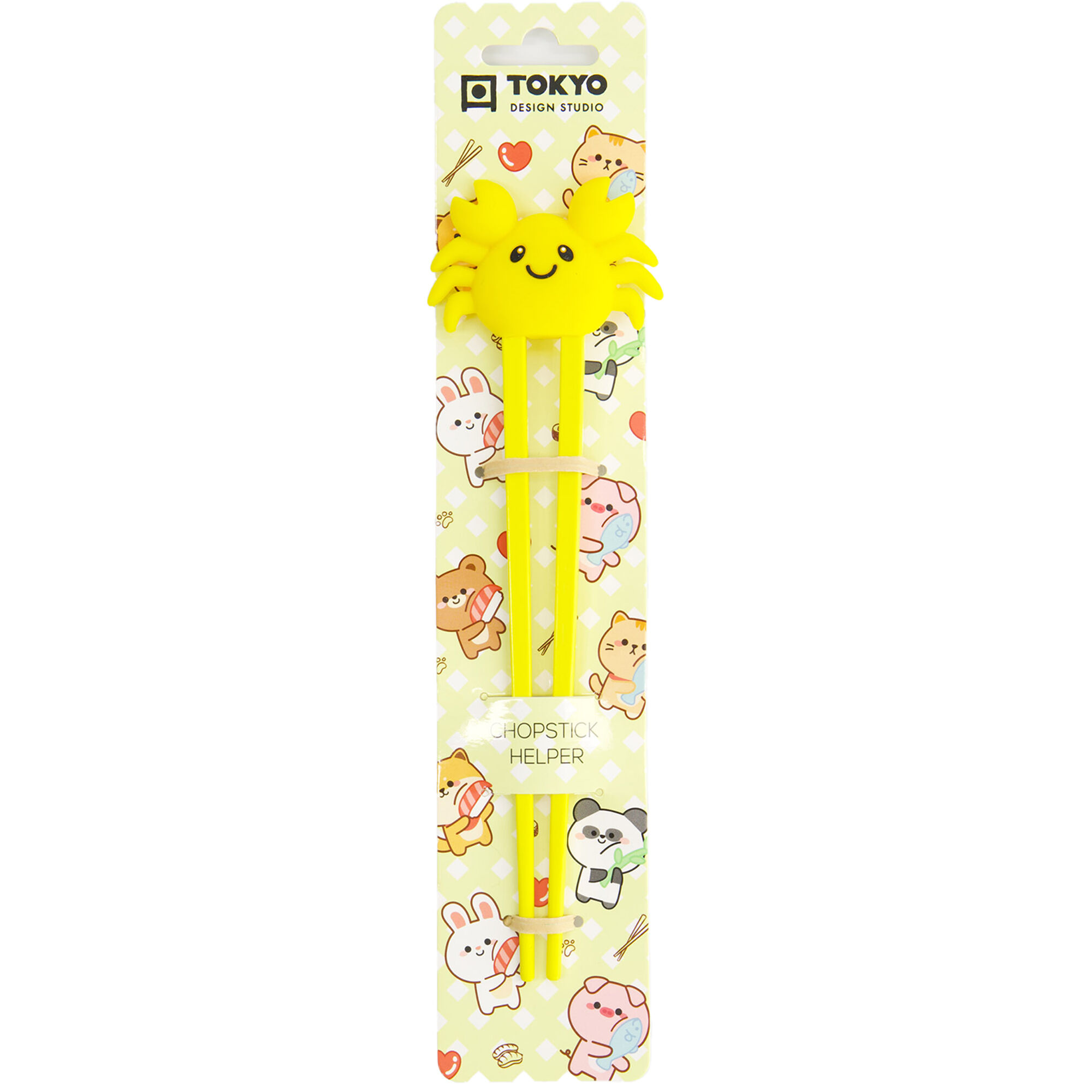 Tokyo Design Studio Spisepinde Krabbe 22 Cm  Gul