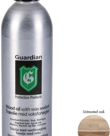 Træolie Med Voksforsegler Guardian Protection Guardian 500 Ml Natur