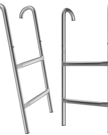 Trampolinstige 61 5cm     Metaltrin