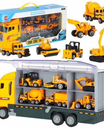 Transporter Lastbil Tir-kaster   Metalbiler Entreprenørmaskiner