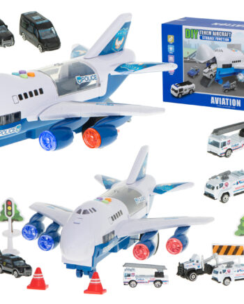 Transportfly     Biler Politi Side Front