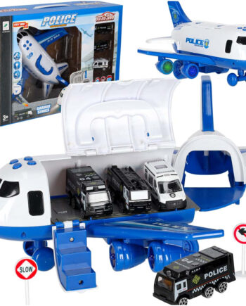 Transportfly     Politibiler