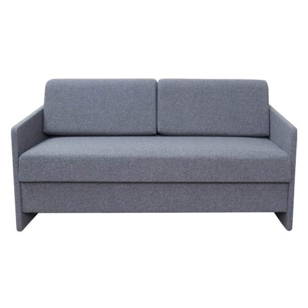 Trekanten Hestbæk Model 54 Sovesofa 21 Grå  : Erling Christensen Møbler