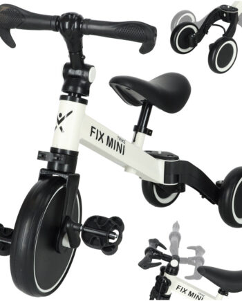 Trike Fix Mini Cross-country Trehjulet Cykel  - -  Med Pedaler Hvid